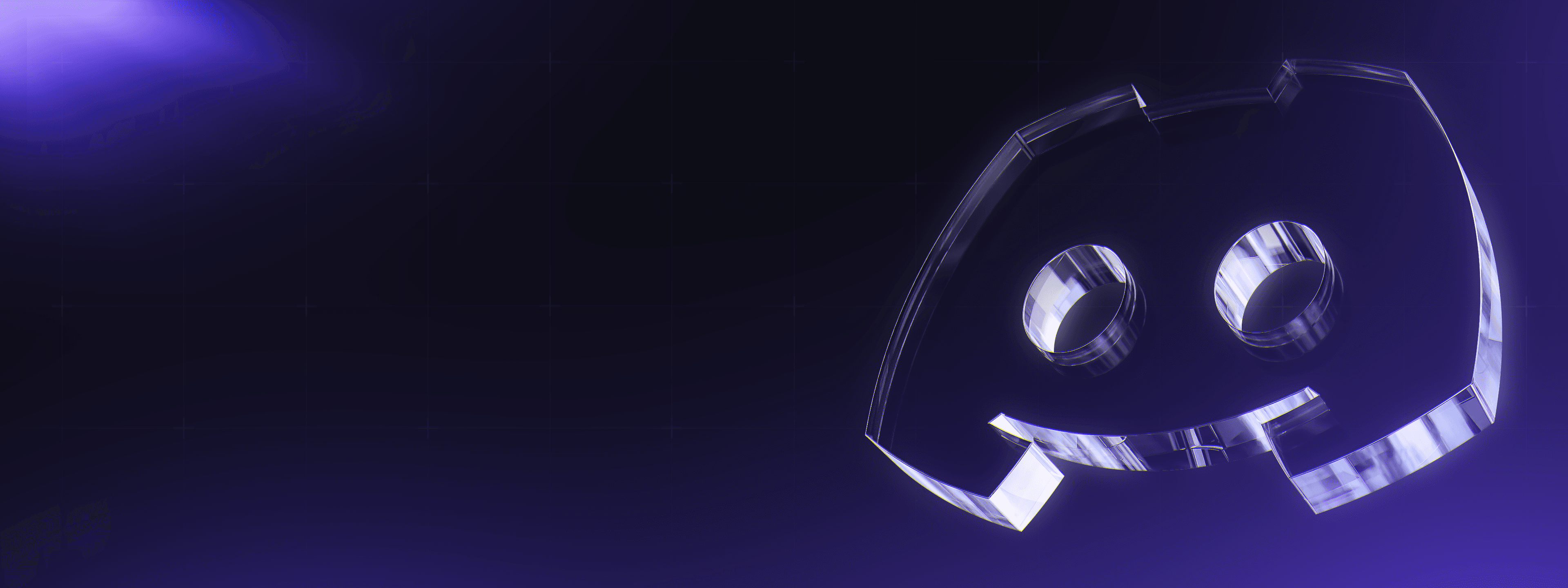 Discord bot hosting hero background