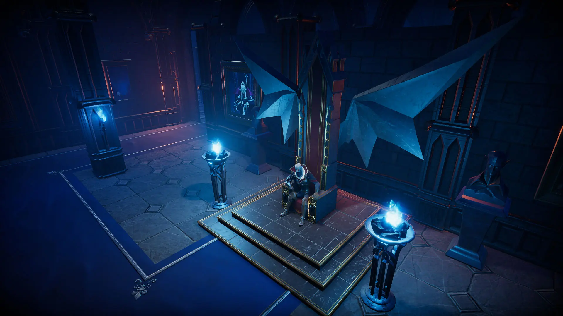 V Rising server hosting hero background