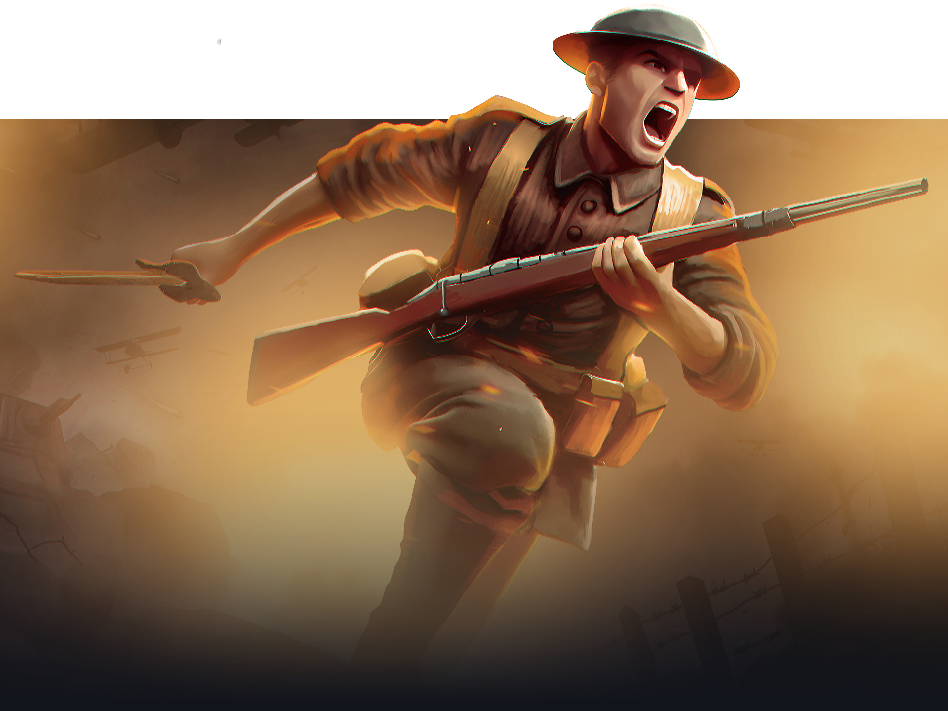 Over the Top: WW1